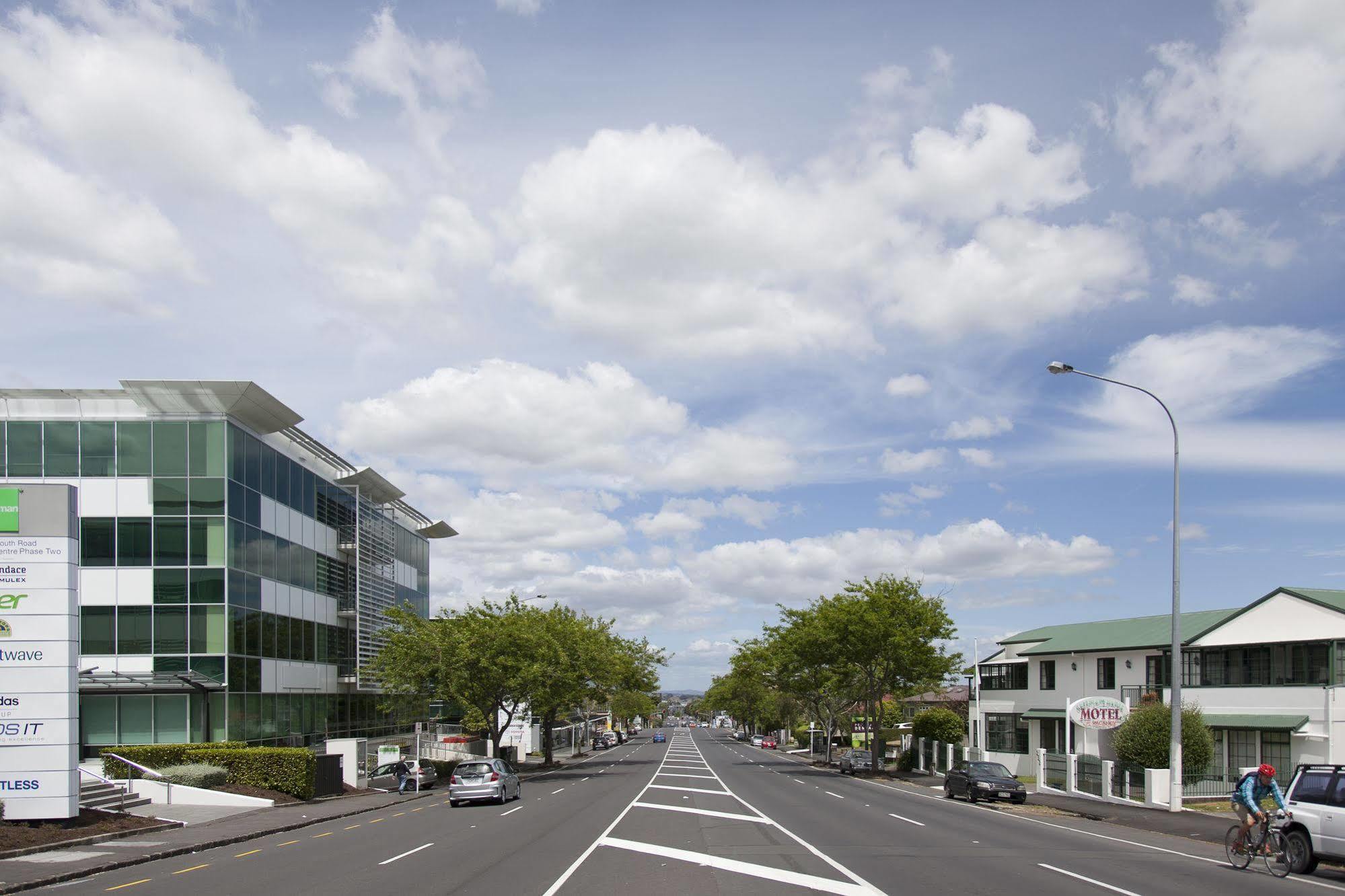 Greenlane Manor Motel Auckland Luaran gambar